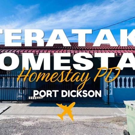Teratak Port Dickson Homestay Экстерьер фото