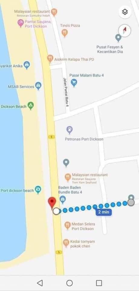Teratak Port Dickson Homestay Экстерьер фото